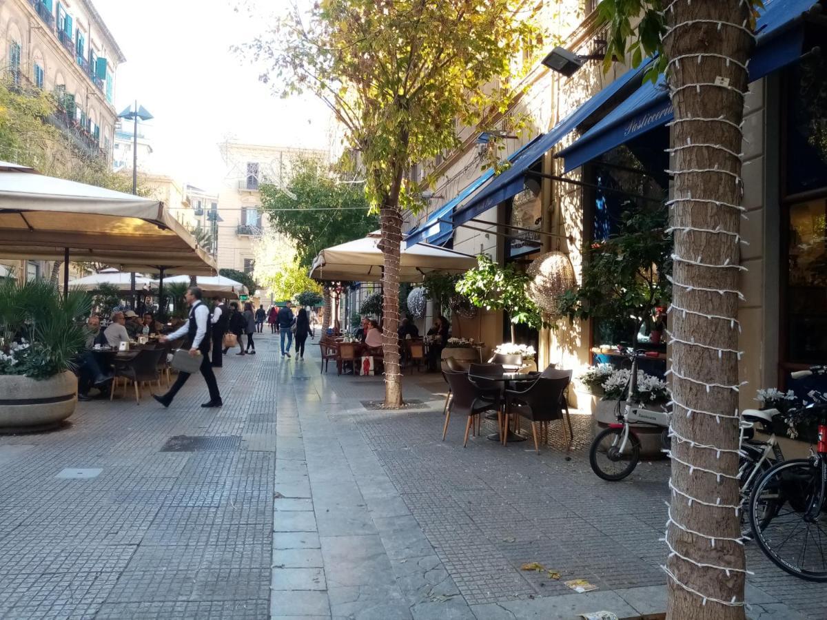 Ariston Petit Hotel Palermo Eksteriør bilde