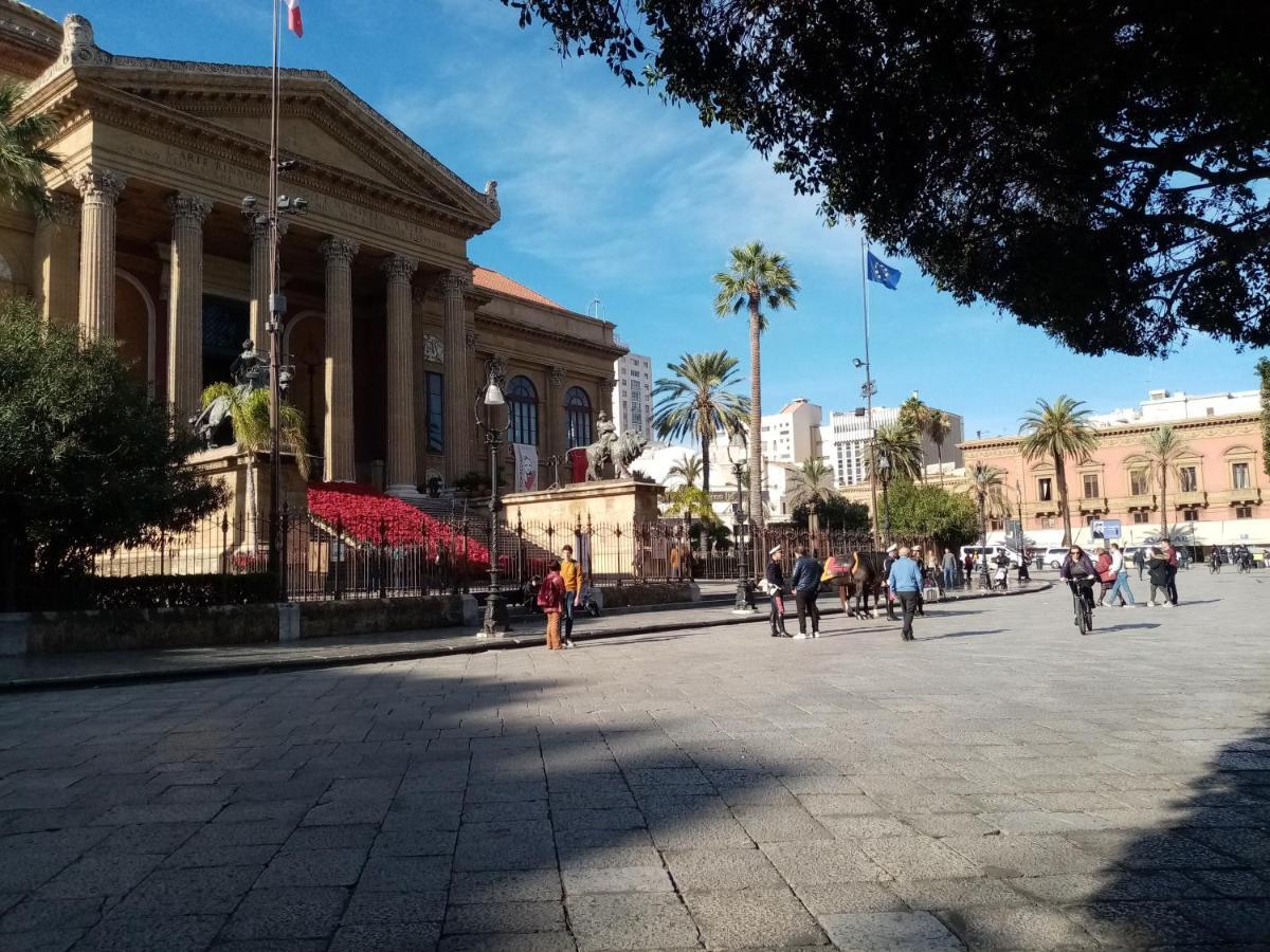 Ariston Petit Hotel Palermo Eksteriør bilde