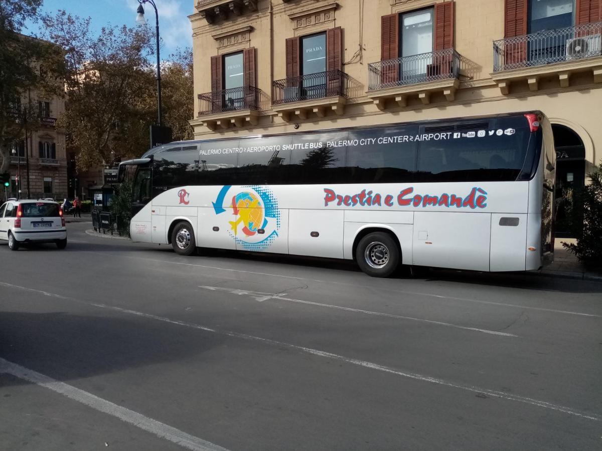 Ariston Petit Hotel Palermo Eksteriør bilde